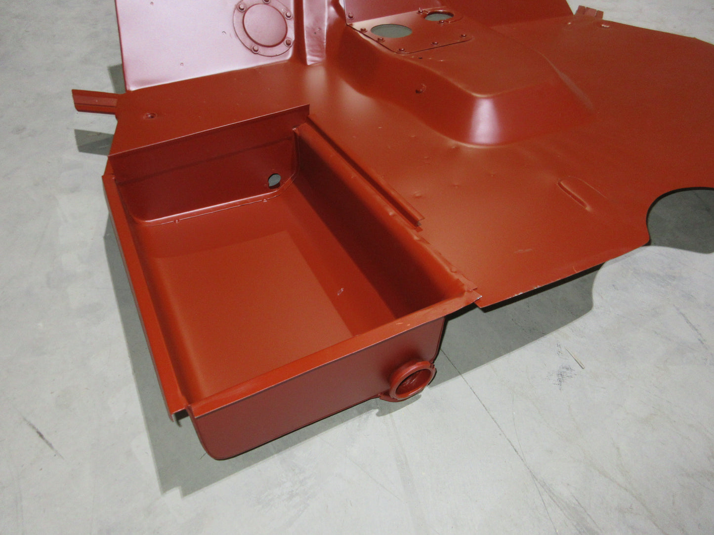 MB GPW Front Floor Pan