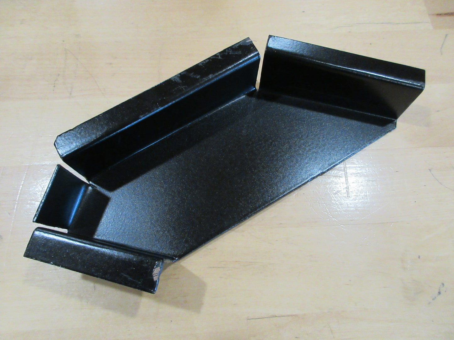 CJ2A CJ3A Rear Top Bow Storage Bracket