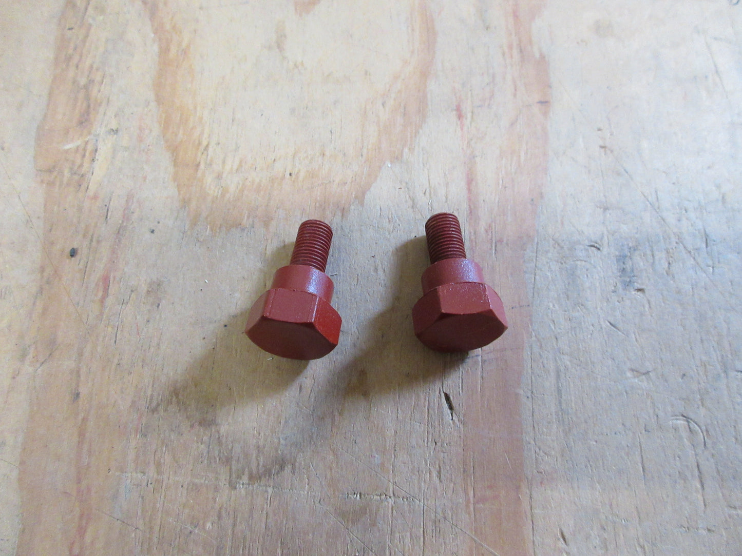 CJ2A CJ3A CJ3B M38 PAIR of Windshield Mounting Shoulder Bolts