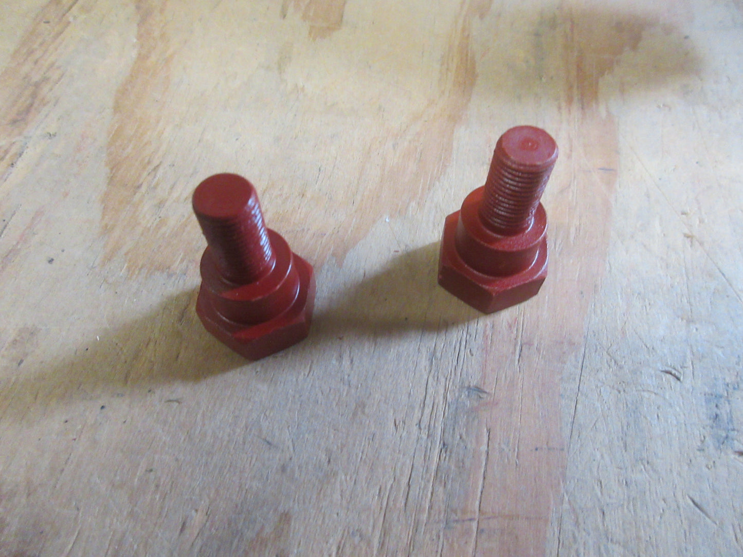 CJ2A CJ3A CJ3B M38 PAIR of Windshield Mounting Shoulder Bolts