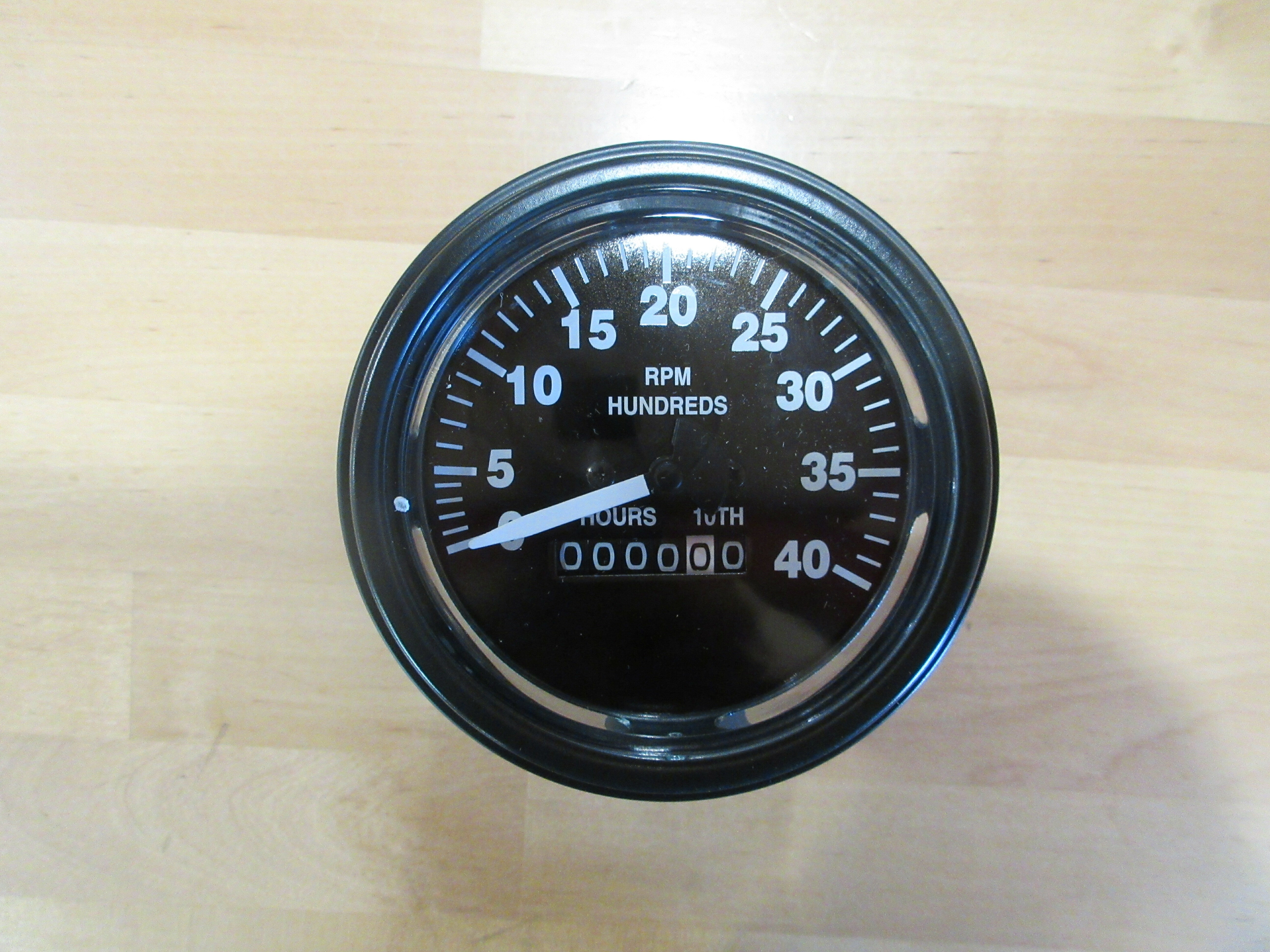 4000 Rpm M35A2 M SERIES NEW TACHOMETER 0-4000 RPM MS35916-2 – C&C Equipment LLC