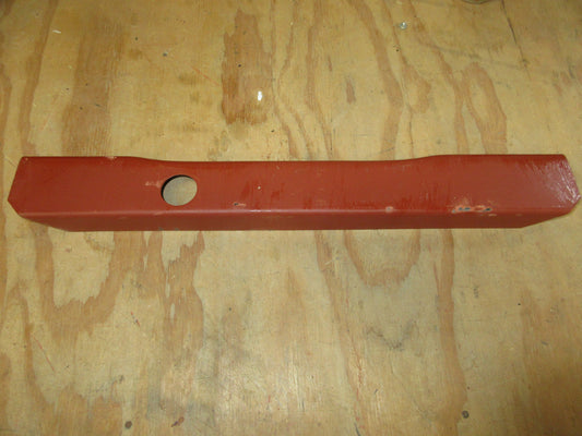 CJ2A CJ3A M38 Rear Crossmember Stiffener Bumper Insert