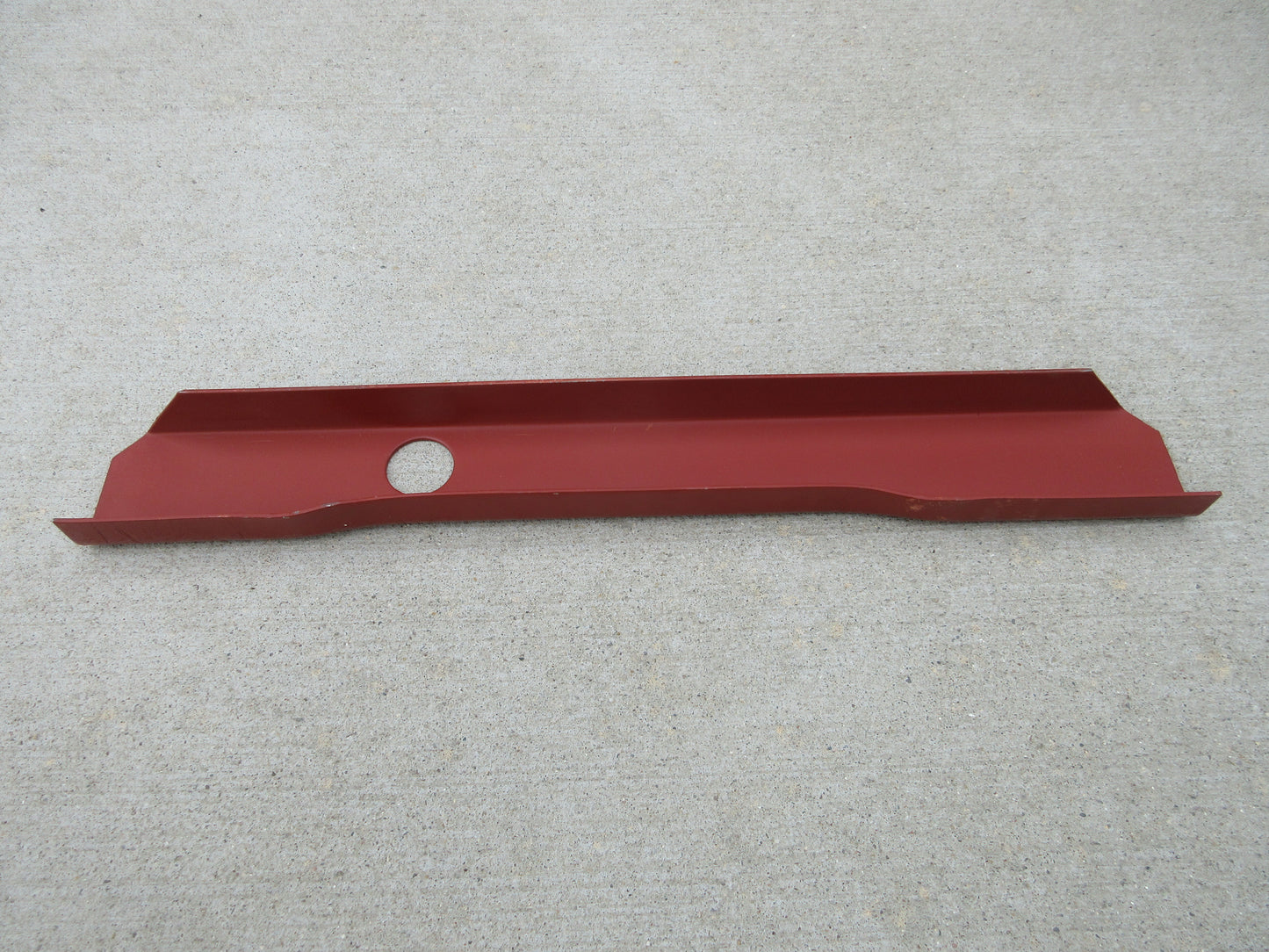 CJ2A CJ3A M38 Rear Crossmember Stiffener Bumper Insert