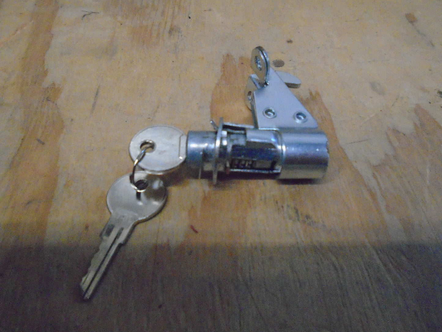 MB or GPW Tool Box Lock with Key