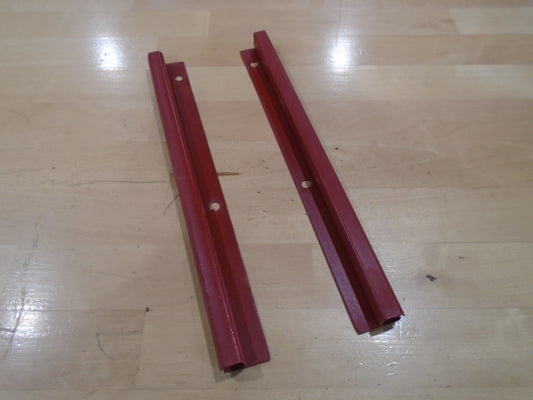 Pair of Lower Door Frame Rope Channels