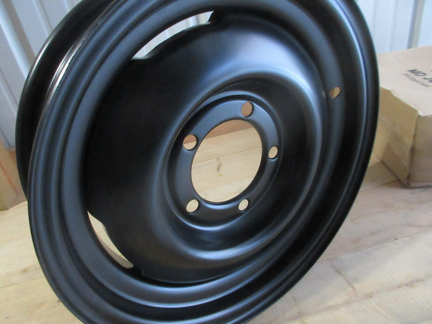 16" steel wheel 1941 up Jeep CJ2A CJ3A CJ3B CJ5 CJ6