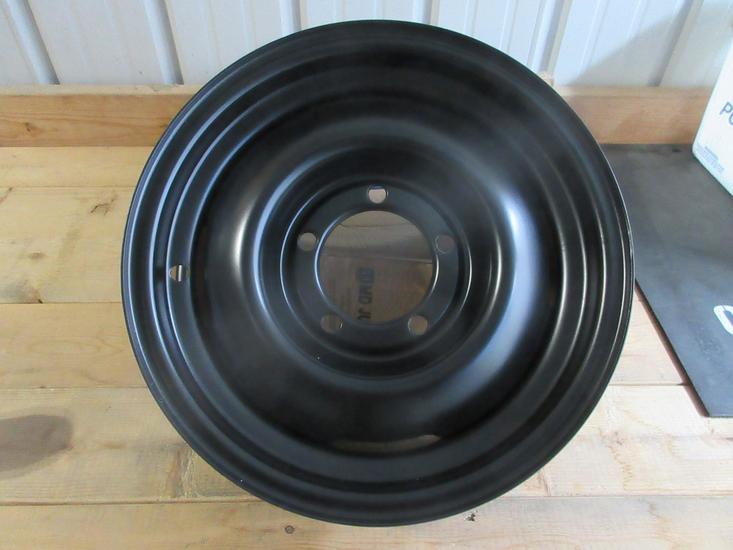 16" steel wheel 1941 up Jeep CJ2A CJ3A CJ3B CJ5 CJ6