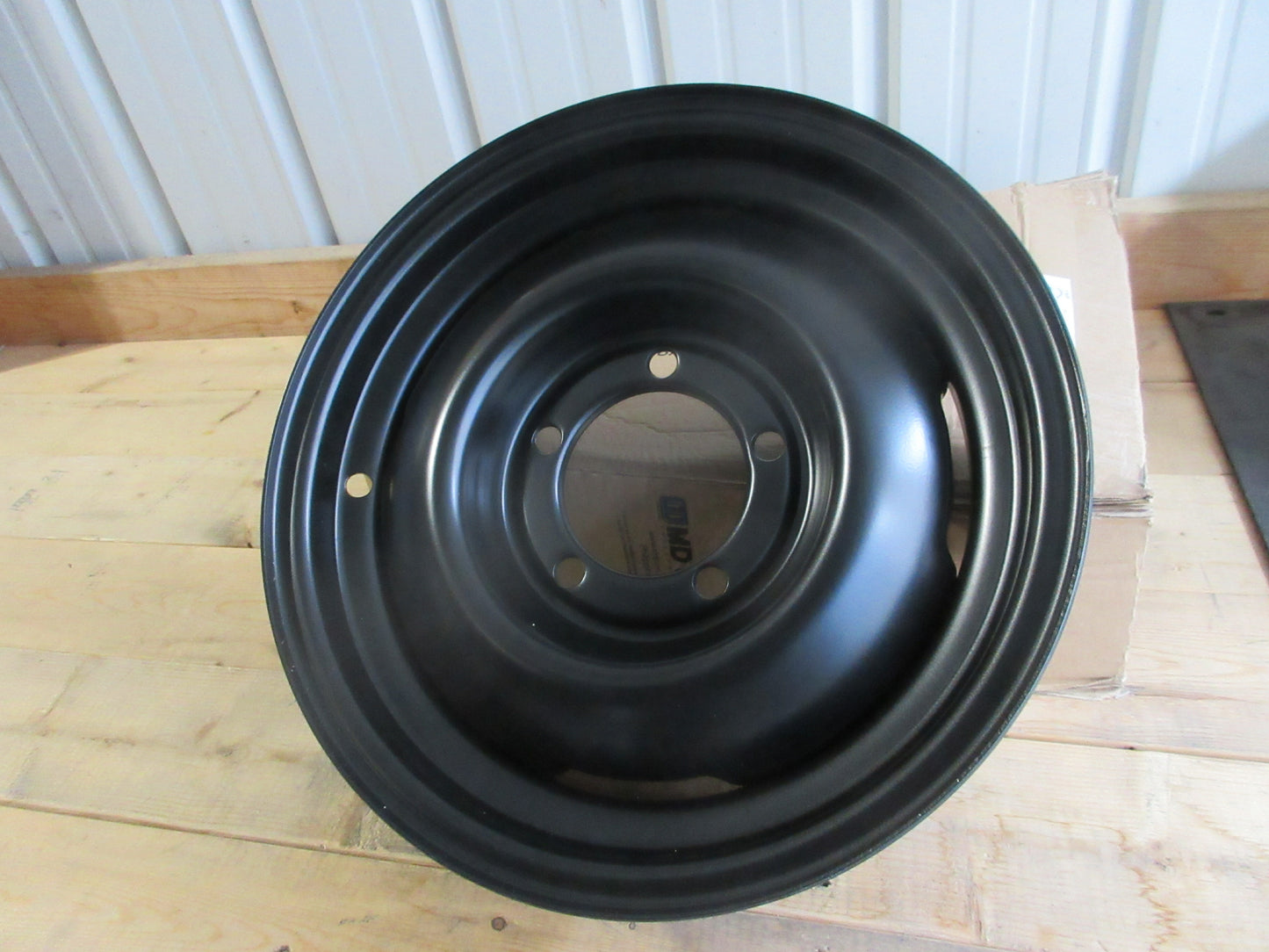 16" steel wheel 1941 up Jeep CJ2A CJ3A CJ3B CJ5 CJ6