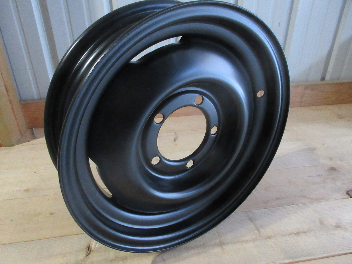 16" steel wheel 1941 up Jeep CJ2A CJ3A CJ3B CJ5 CJ6