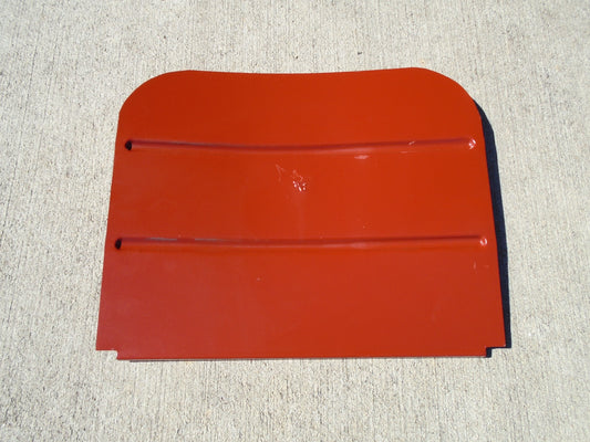 GPW Upper Seat Back Pan Driver or Passenger Side "F" marked