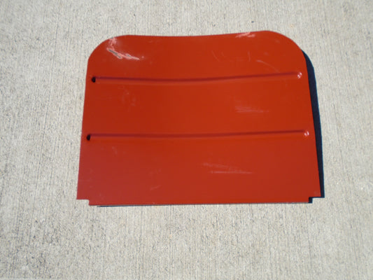 MB GPW Driver or Passenger Upper Seat Back Pan