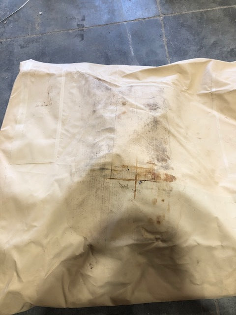 12 Ft Tan M35 Cargo cover NOS M35A2 M35A3