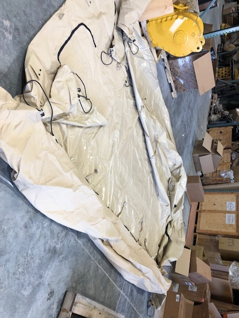 12 Ft Tan M35 Cargo cover NOS M35A2 M35A3