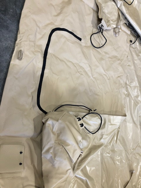 12 Ft Tan M35 Cargo cover NOS M35A2 M35A3