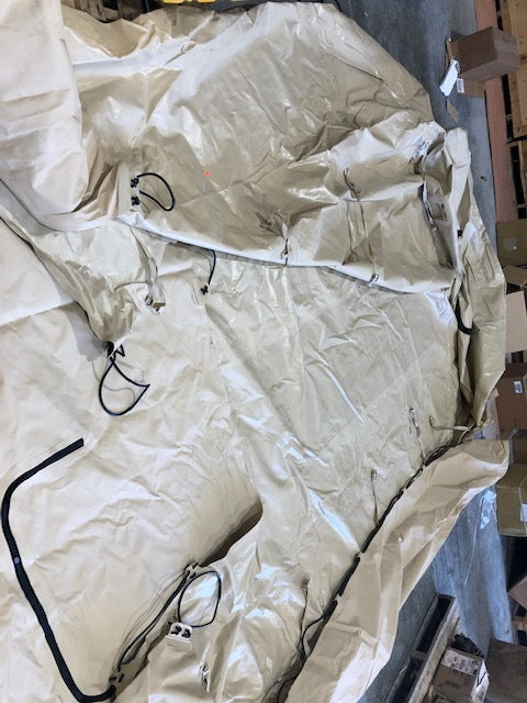 12 Ft Tan M35 Cargo cover NOS M35A2 M35A3