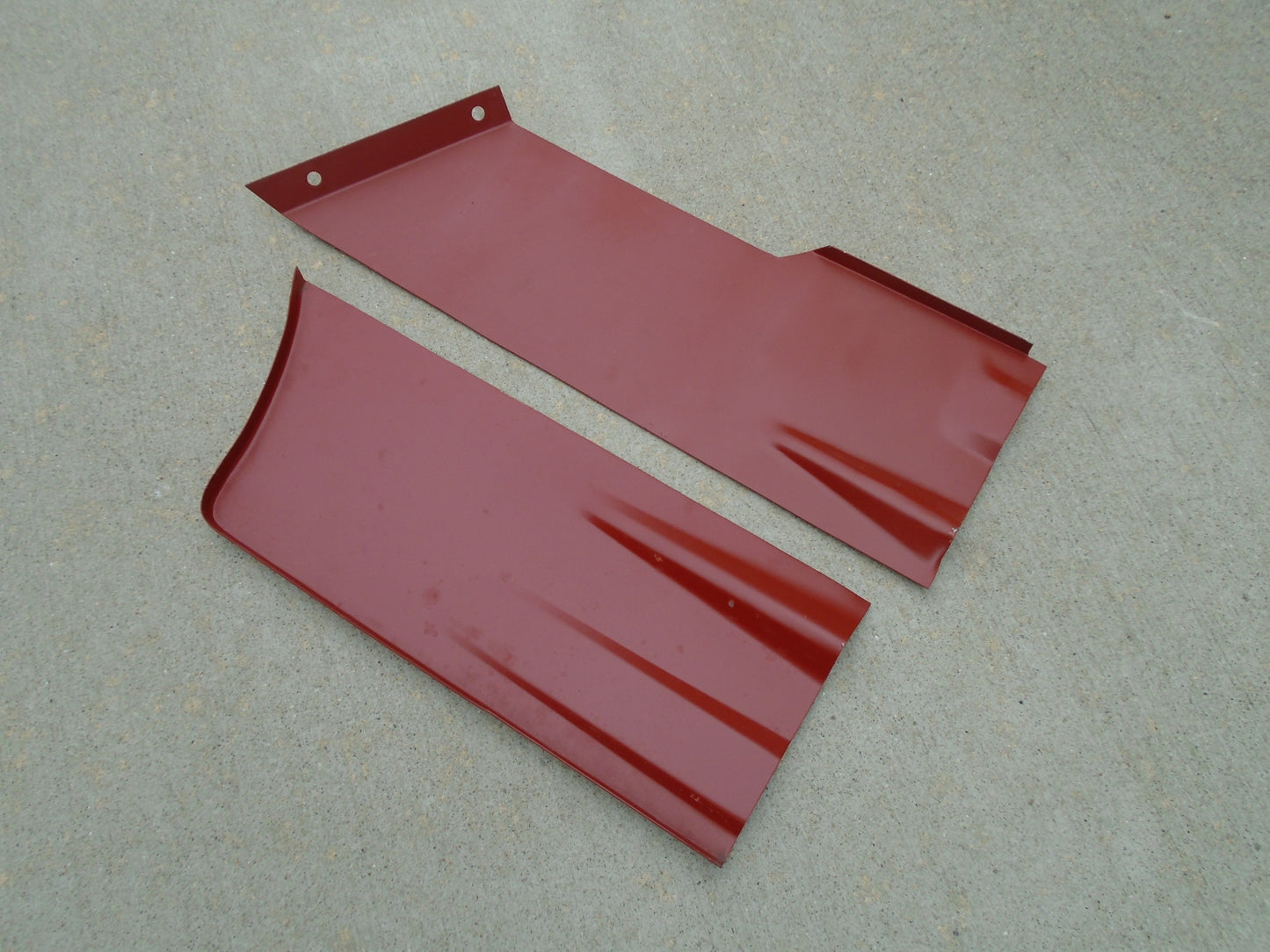 Willys Jeep MB GPW Driver Side Repair Panels with Tool Indents