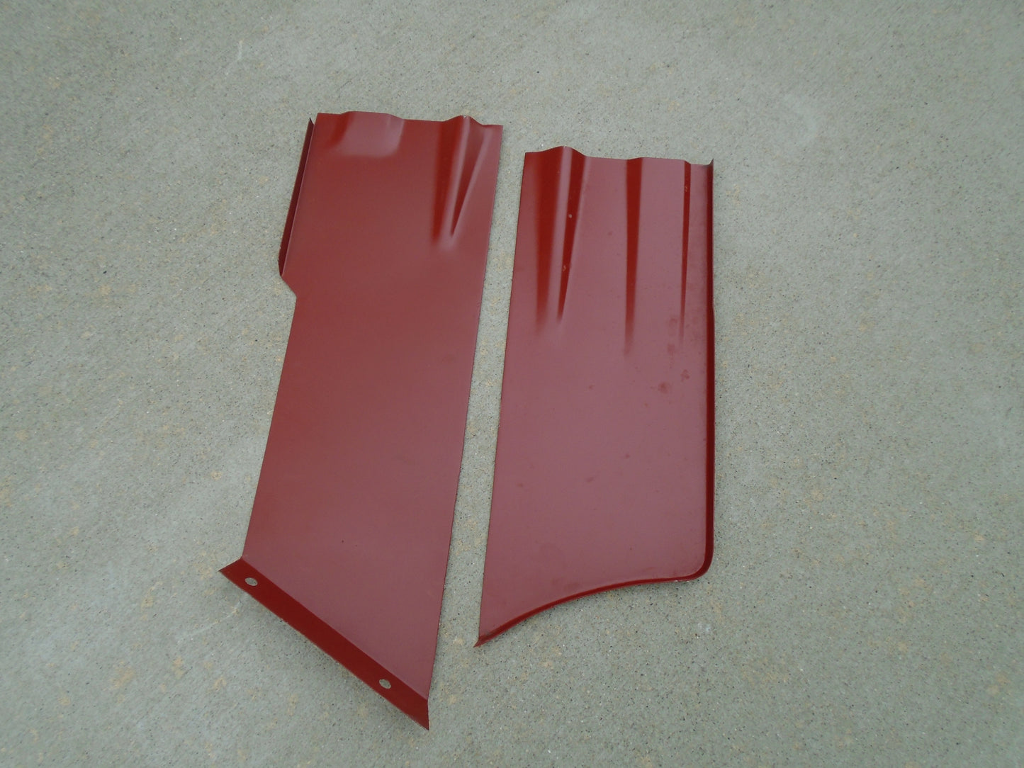 Willys Jeep MB GPW Driver Side Repair Panels with Tool Indents