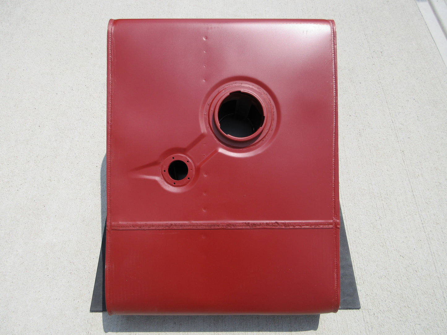 MB GPW Large Spout Gas Tank