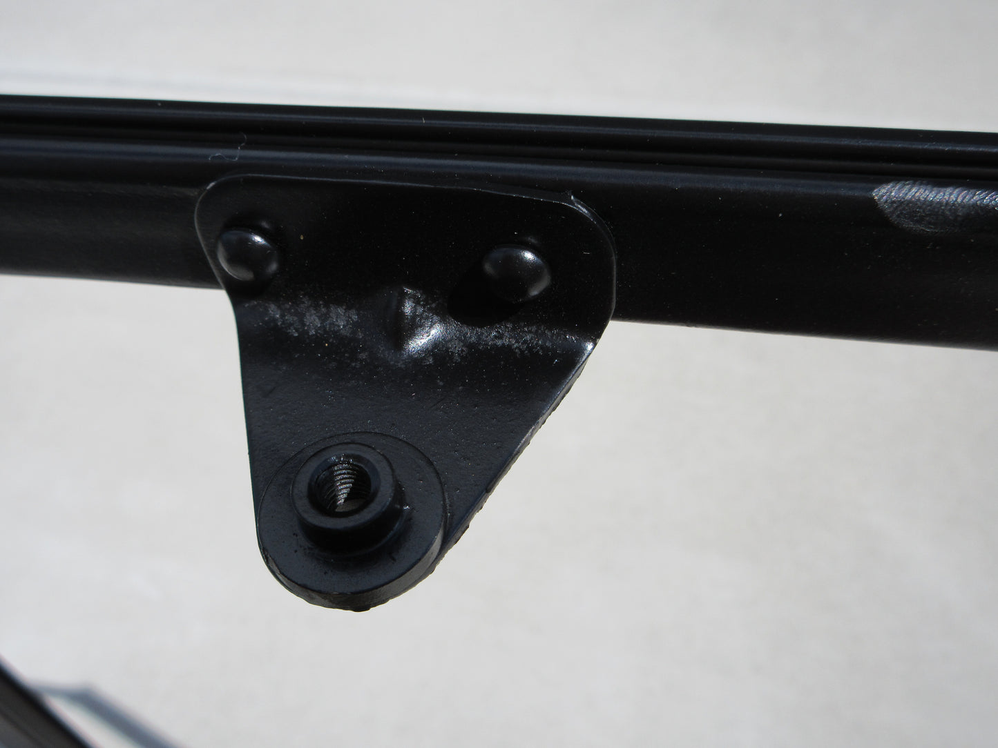 CJ2A Inner Windshield Frame