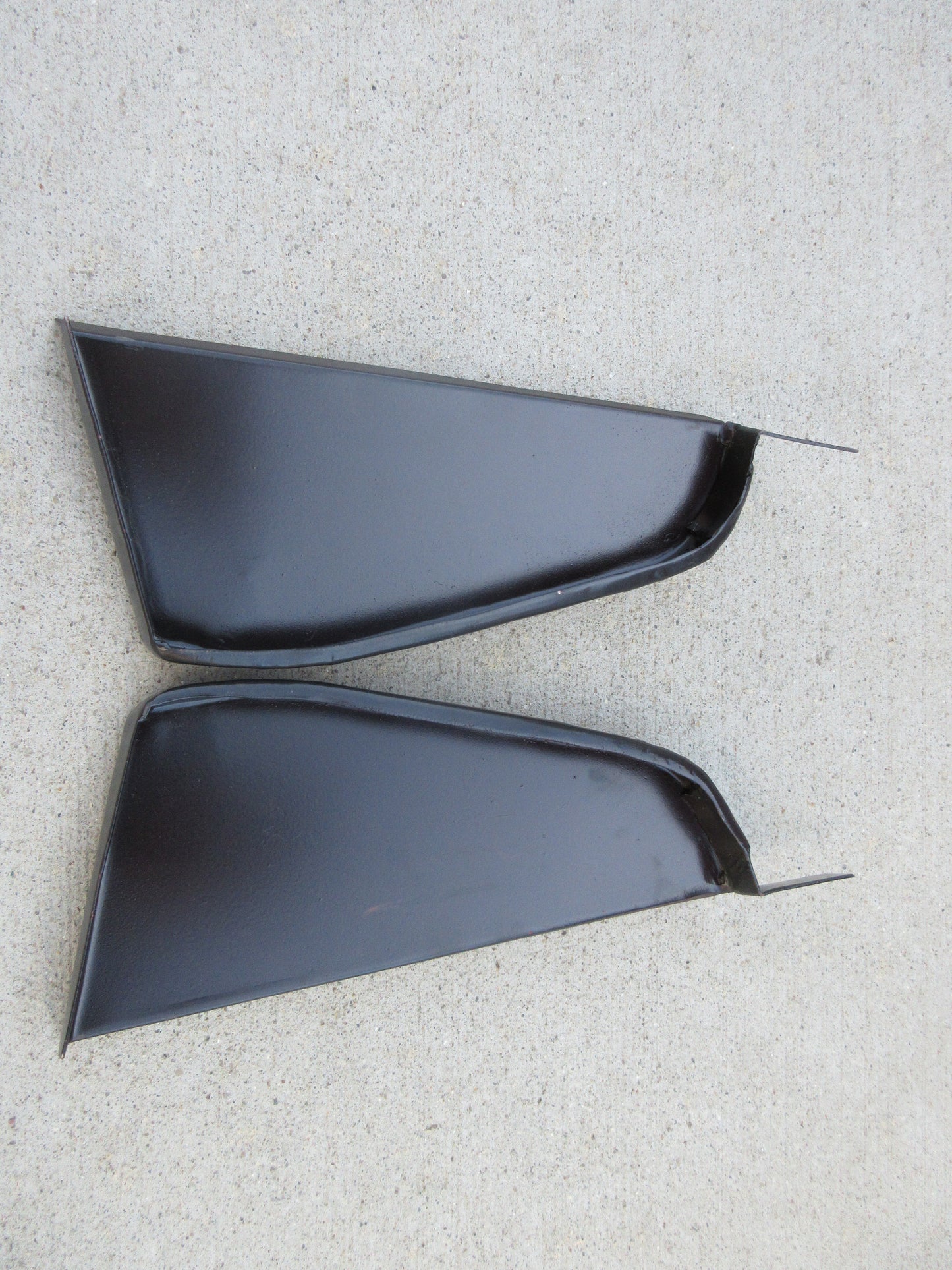 MB GPW CJ2A CJ3A CJ3B M38 Pair of Cowl Side Steps