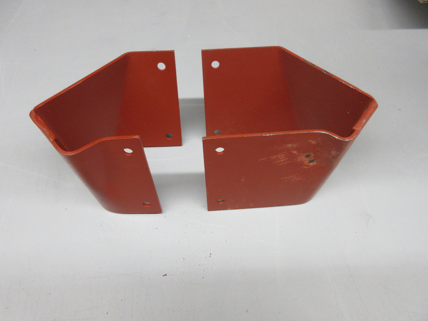 Set of MB GPW CJ2A Engine Motor Stand Mount Bracket