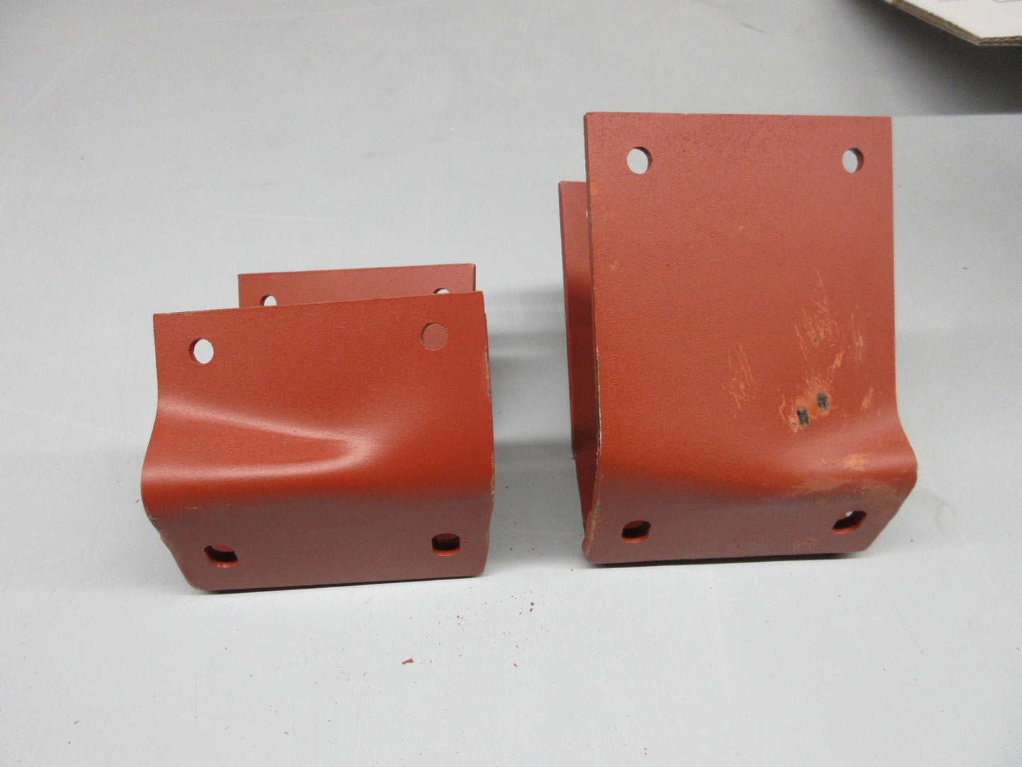 Set of MB GPW CJ2A Engine Motor Stand Mount Bracket