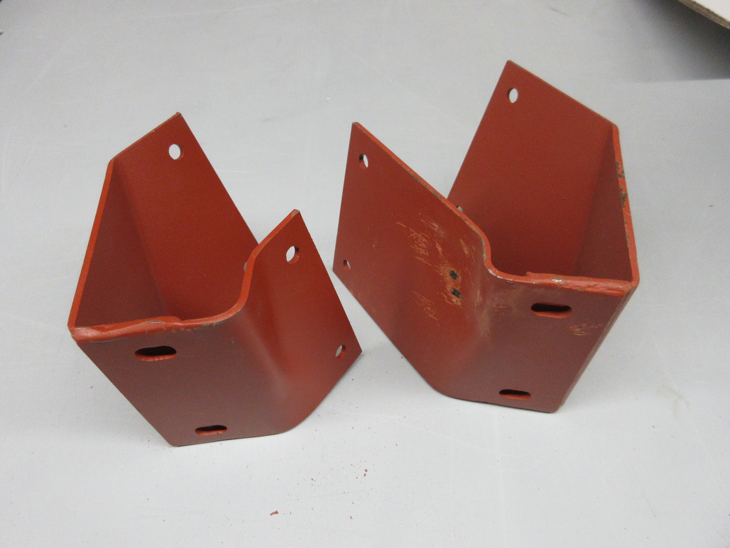 Set of MB GPW CJ2A Engine Motor Stand Mount Bracket