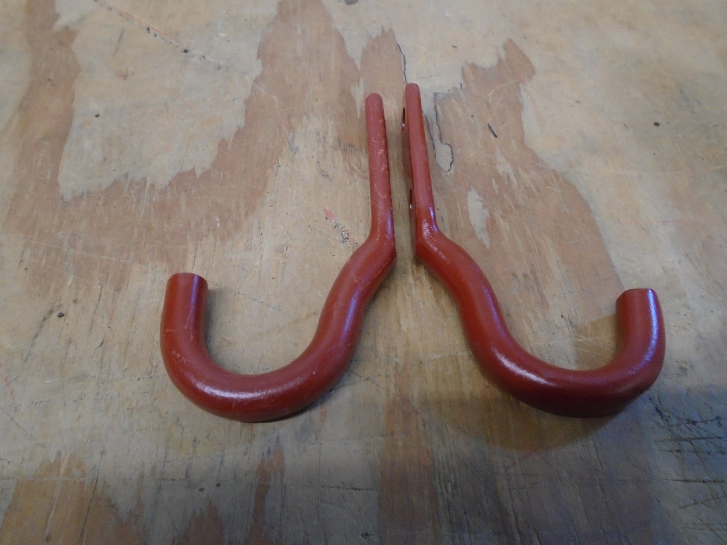 Pair of Rear Seat Hooks