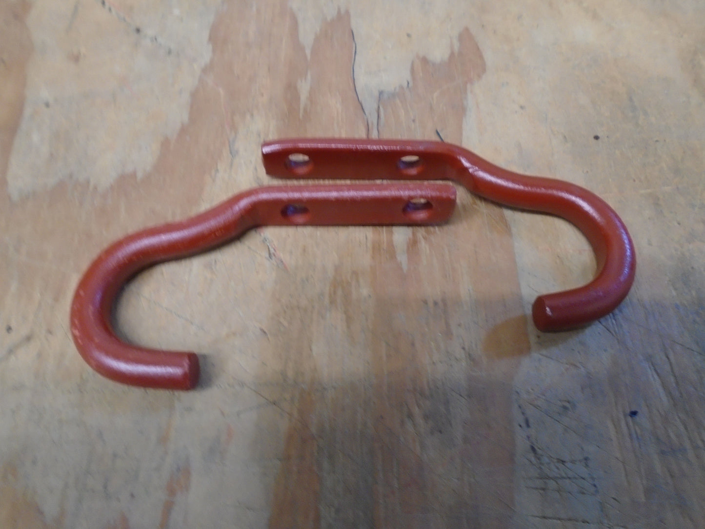 Pair of Rear Seat Hooks