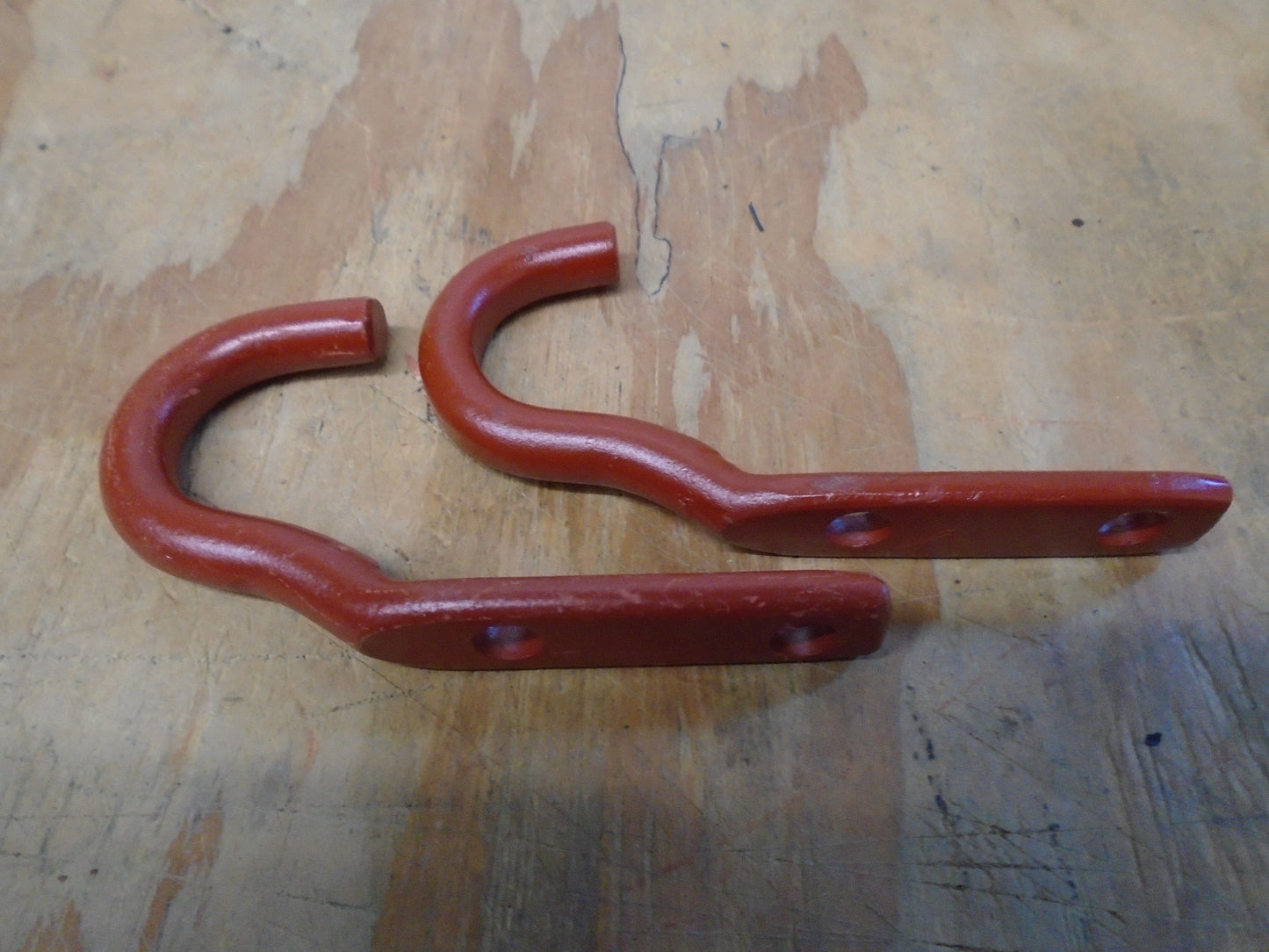 Pair of Rear Seat Hooks