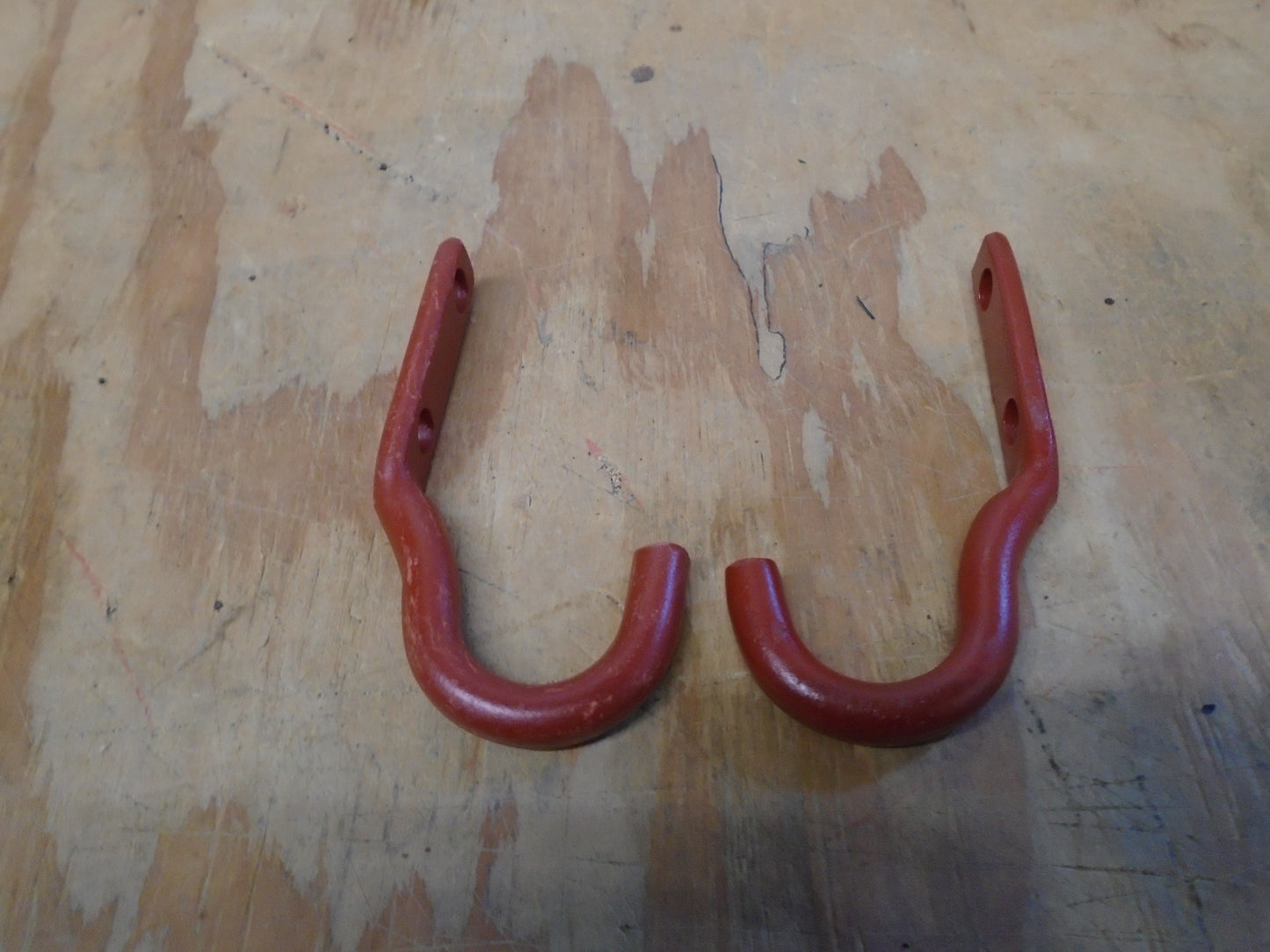 Pair of Rear Seat Hooks