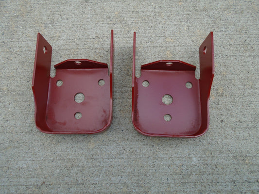 Pair of GPW Transmission Crossmember Hanger Bracket