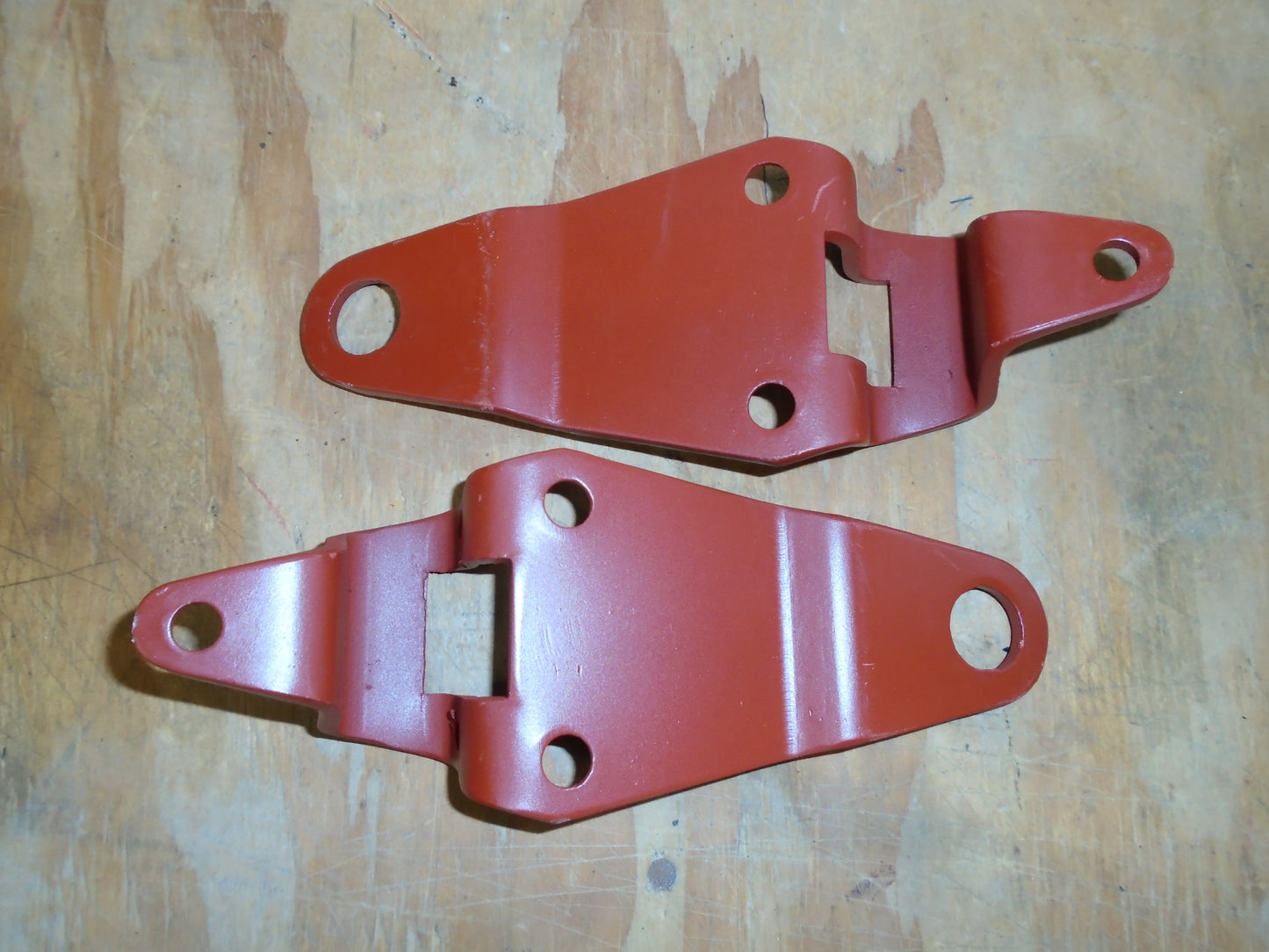 MB GPW Pair of Top Bow Side Pivot Bracket