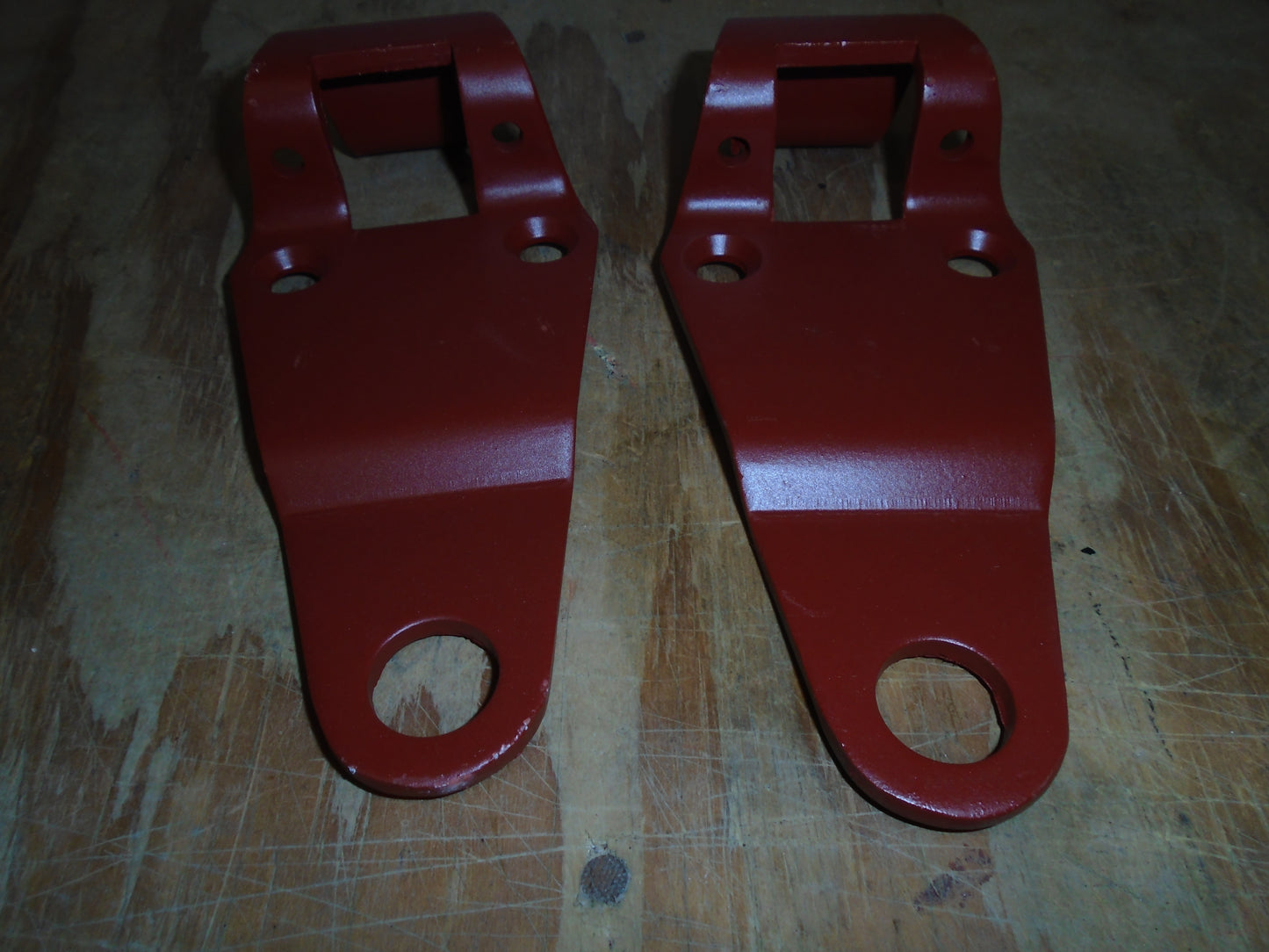 MB GPW Pair of Top Bow Side Pivot Bracket