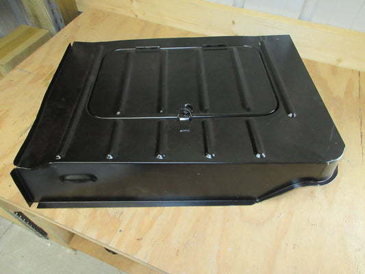 CJ5 Tool box with lid JEEP