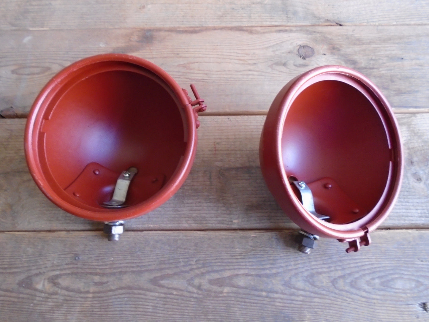 Pair of MB/GPW Headlight Buckets