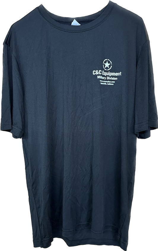 C&C Equipment T-Shirt SIZE MEDIUM