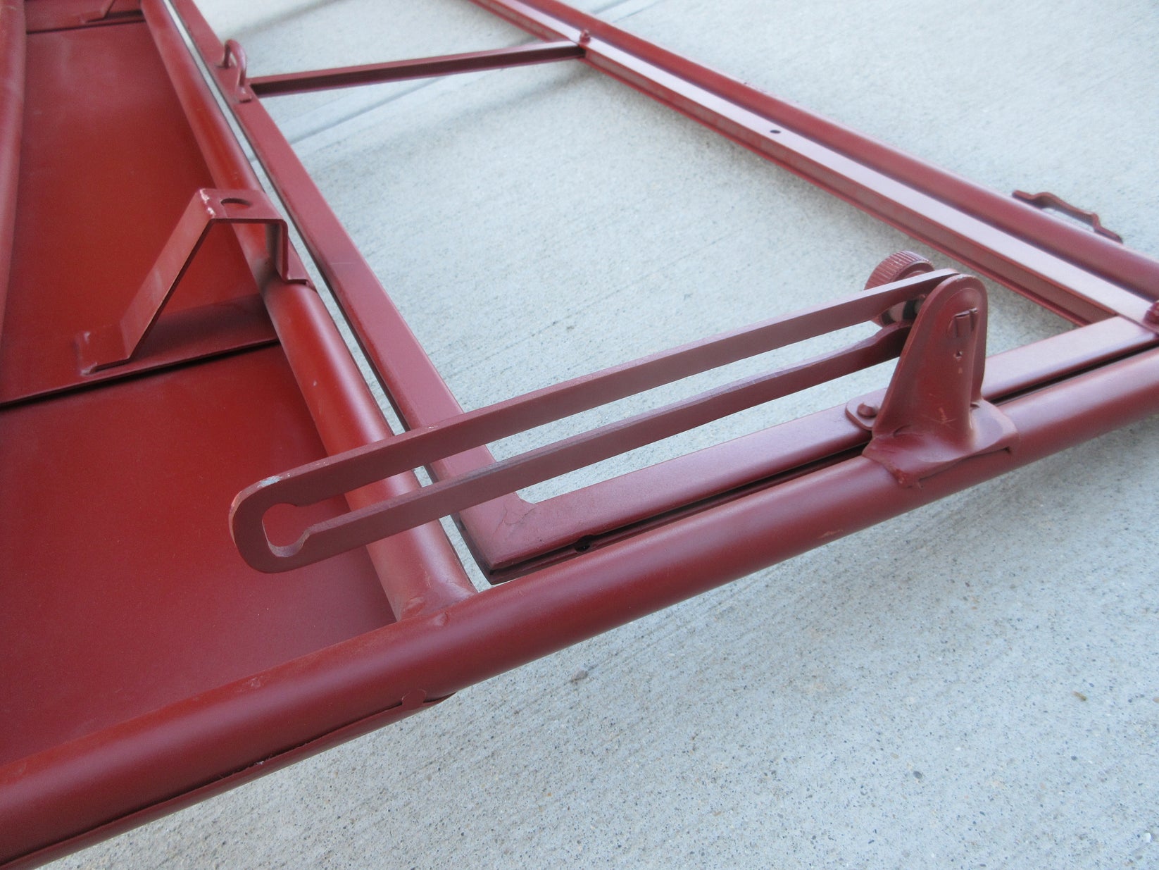 MB/GPW Windshield Frame Assembly – C&C Equipment LLC