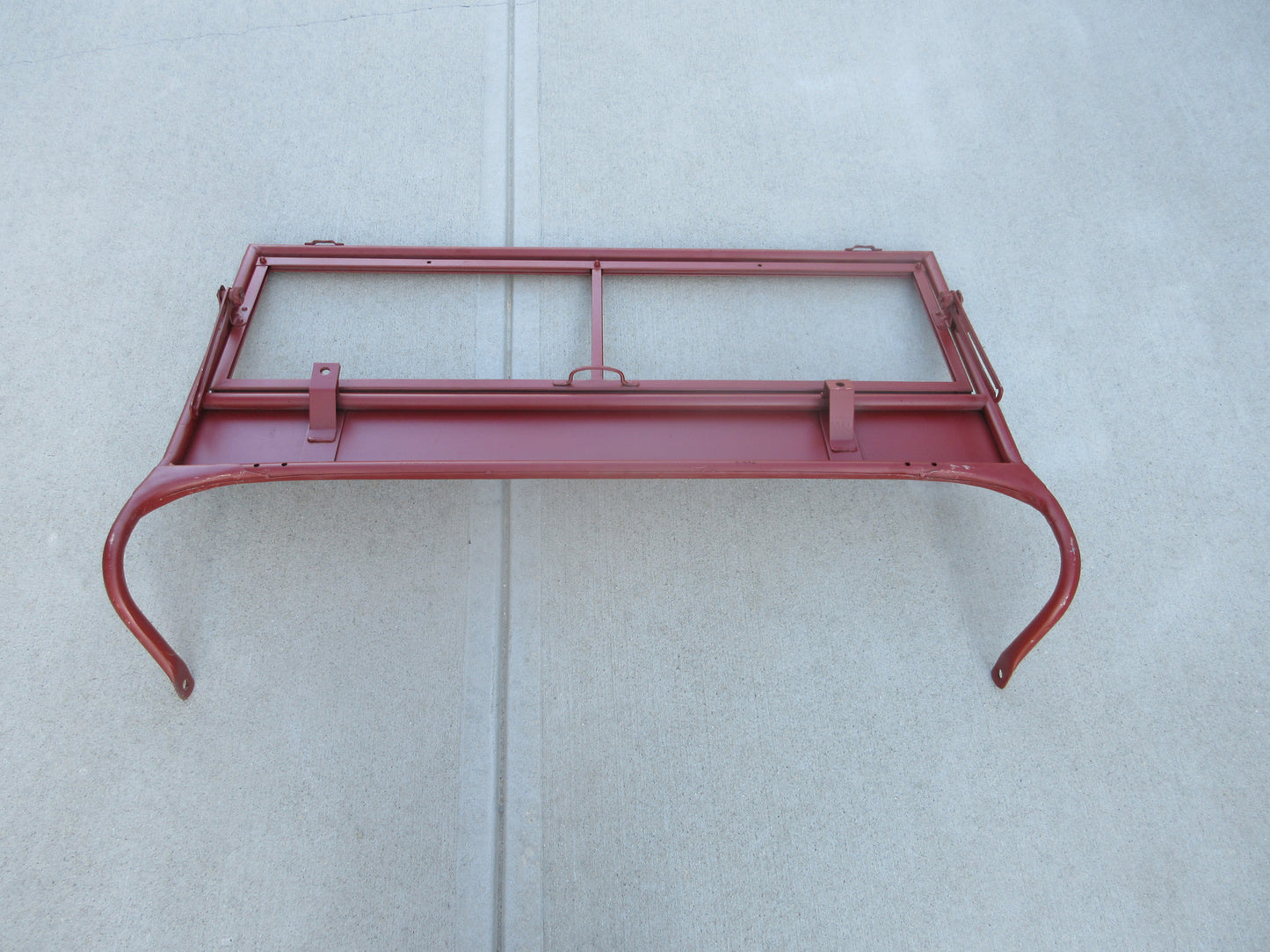 MB GPW  Windshield Frame Assembly