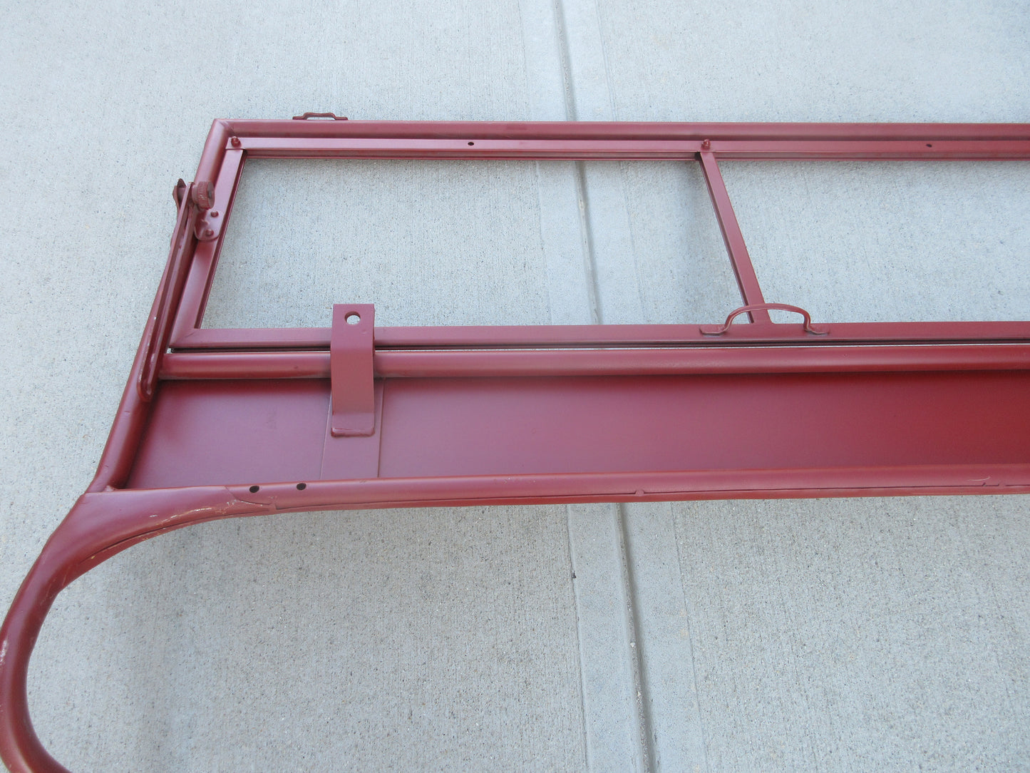 MB GPW  Windshield Frame Assembly