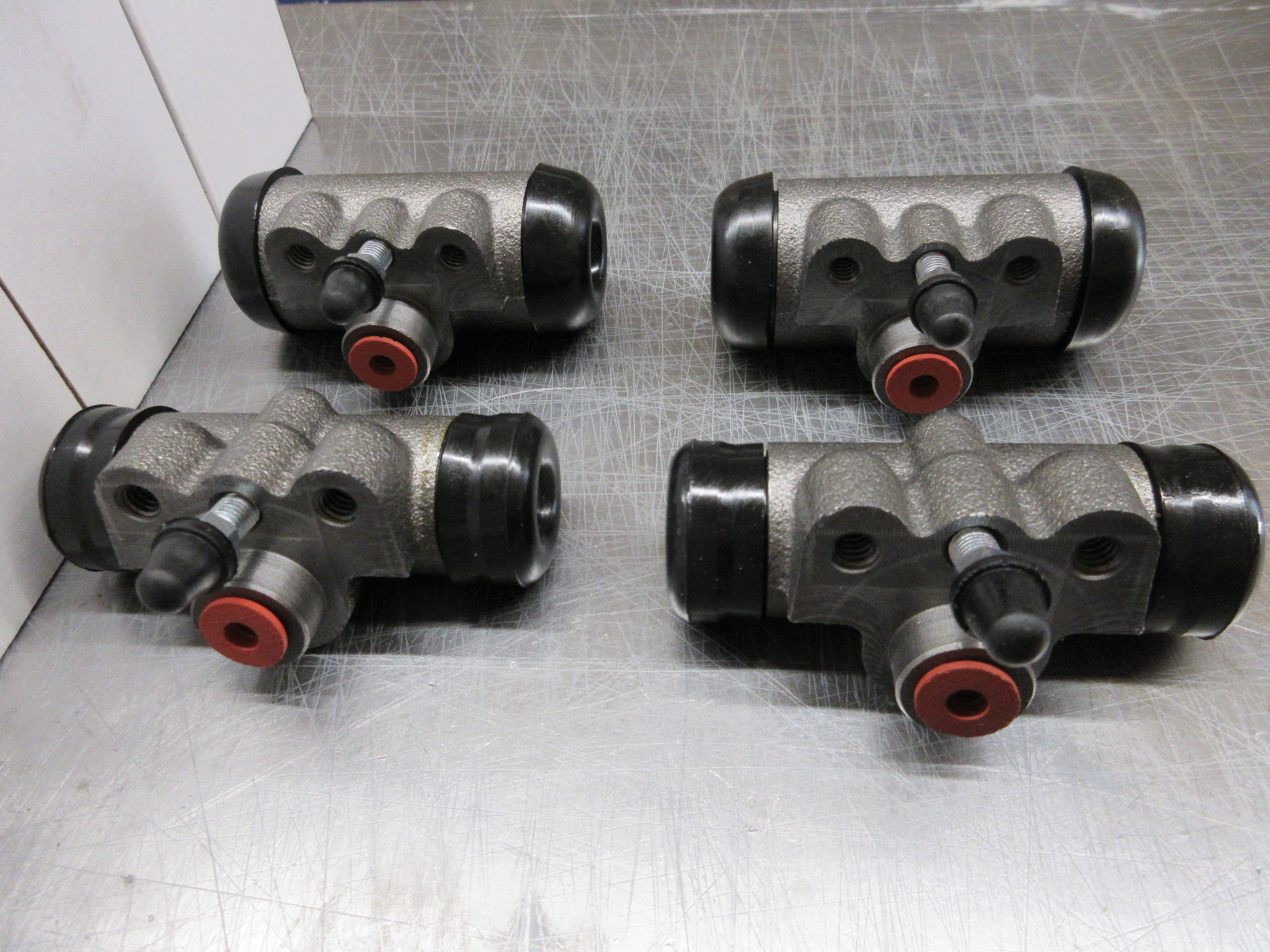Mopar NOS Brake Wheel Cylinder Set (4) For 1929-1932 DeSoto - Front & Rear, Left & Right