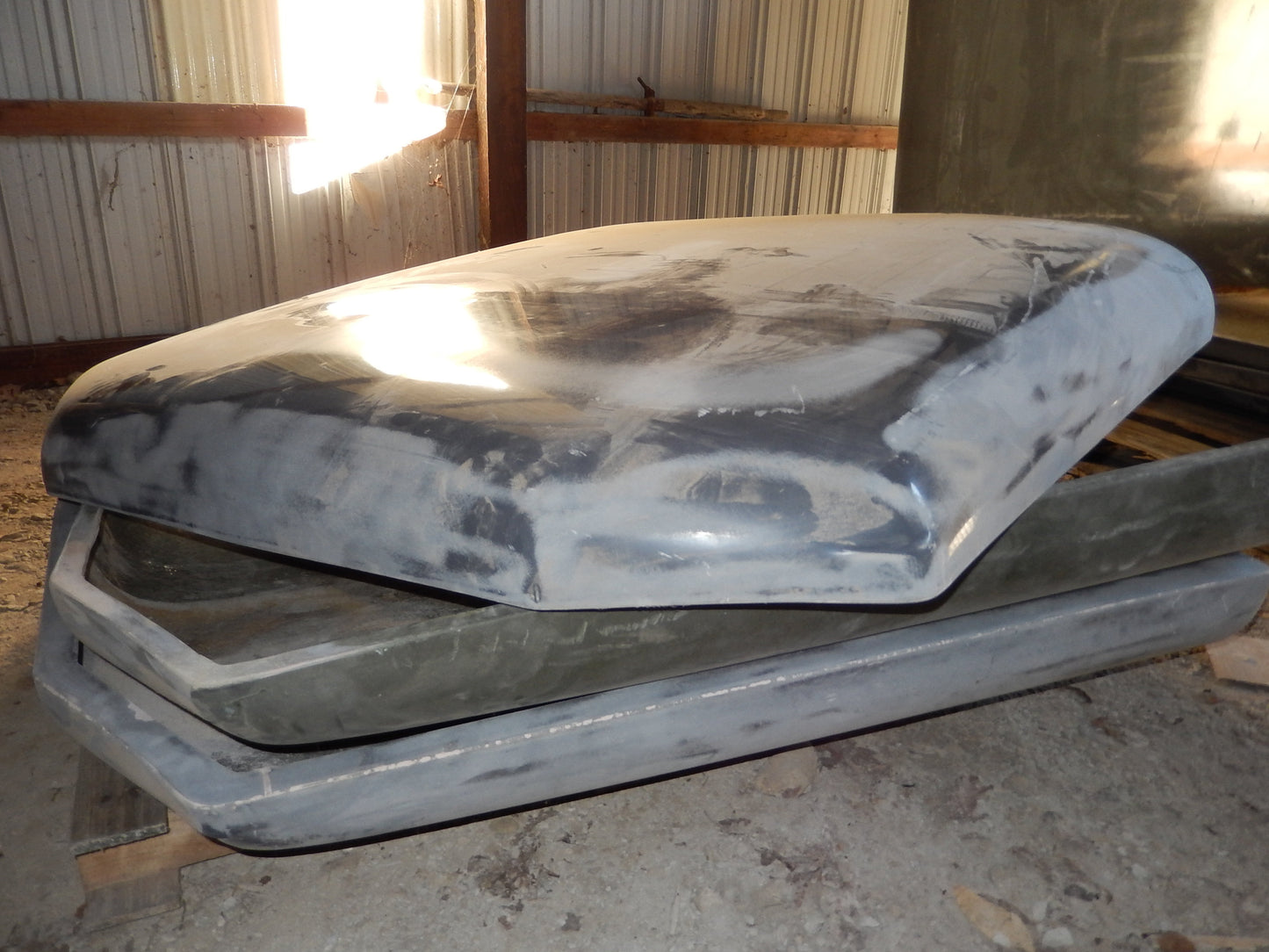 M35A3 Fiberglass Hood New 2.5 ton truck