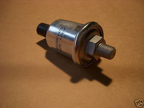 M35A2 MSERIES NEW 0-60 PSI OIL PRESSURE SENDING UNIT