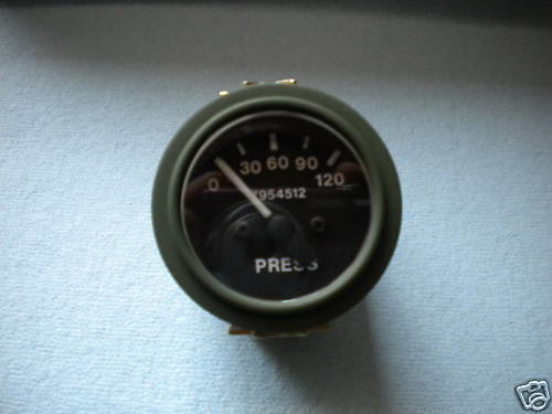 M35A2 2.5-5 TON M SERIES NEW AIR PRESSURE GAUGE 7954512