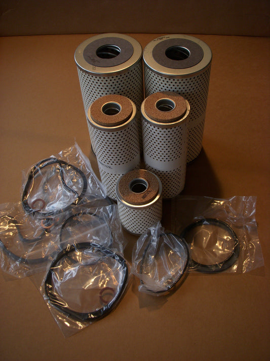 M35A2 2.5 ton multi fuel filter kit oil and fuel filters only