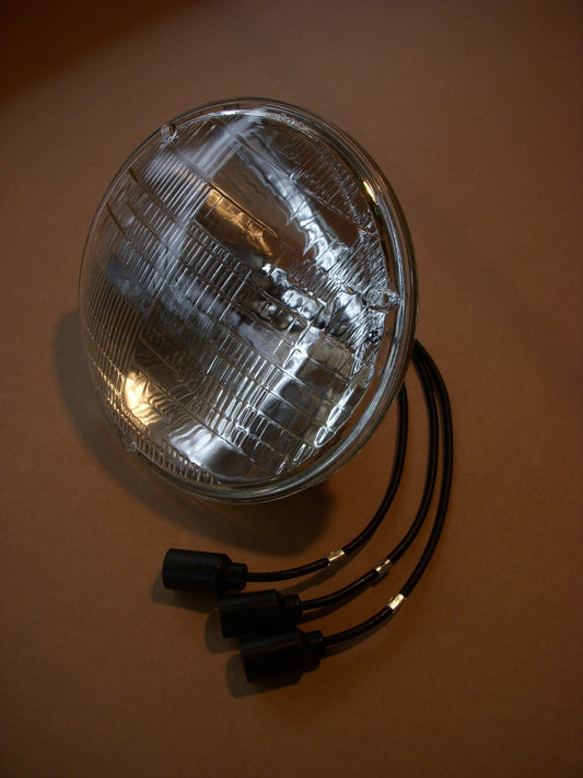 24 volt sealed beam headlamp