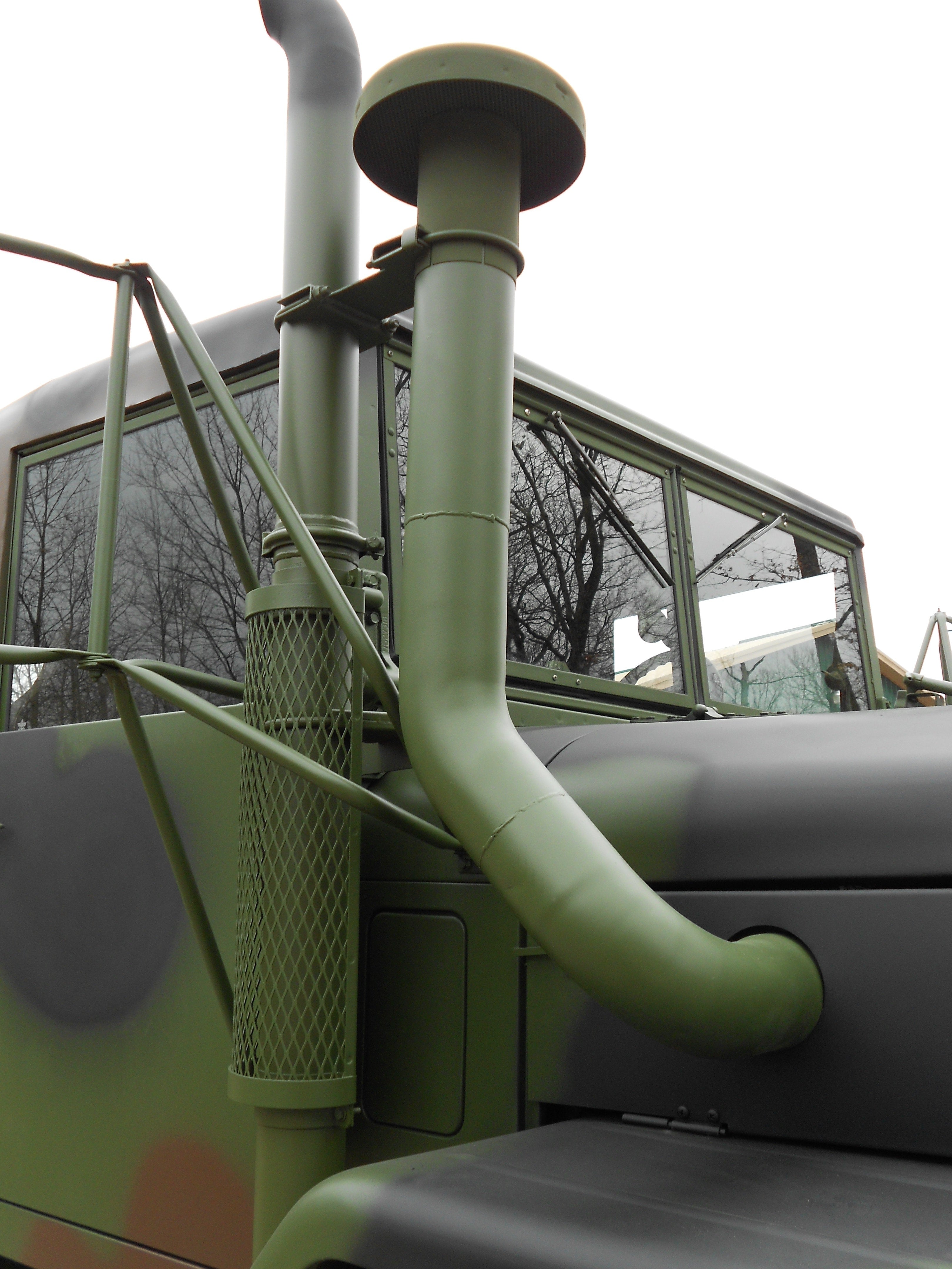 M35A2 Deep water snorkel kit 2.5 ton multi fuel turbo – C&C Equipment LLC