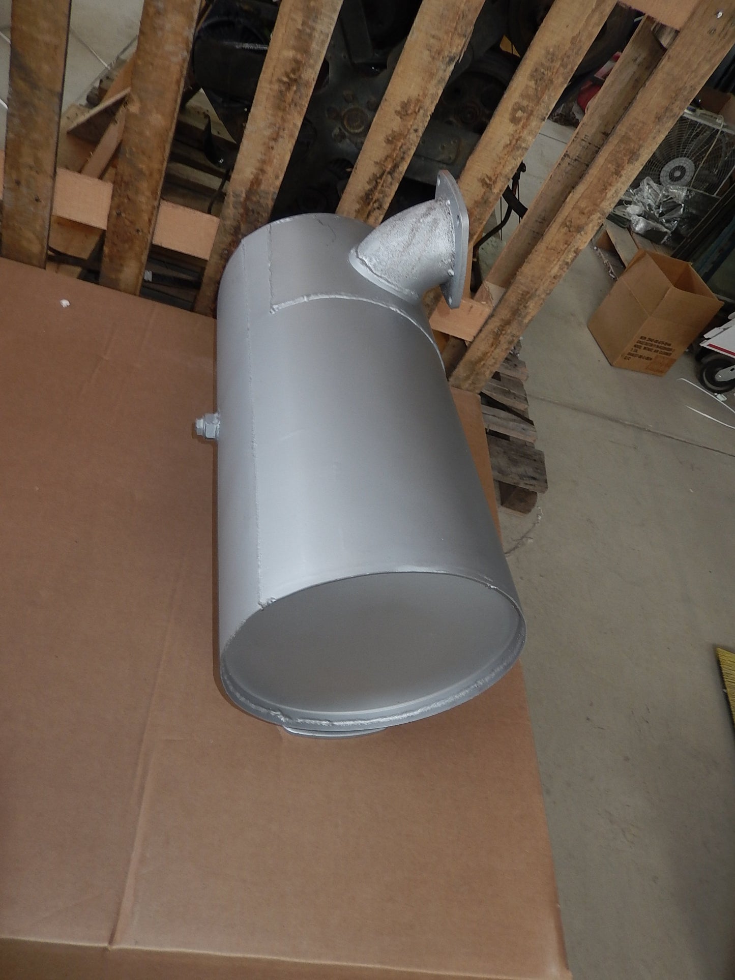 M800 series muffler M813 M818 11664455