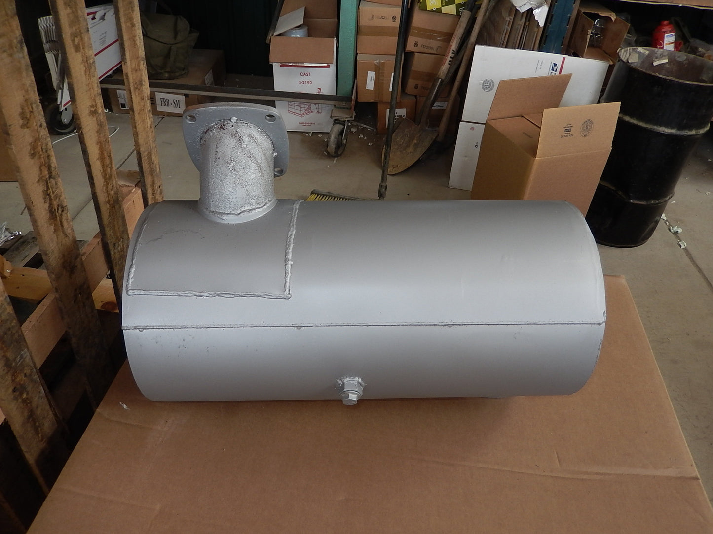 M800 series muffler M813 M818 11664455