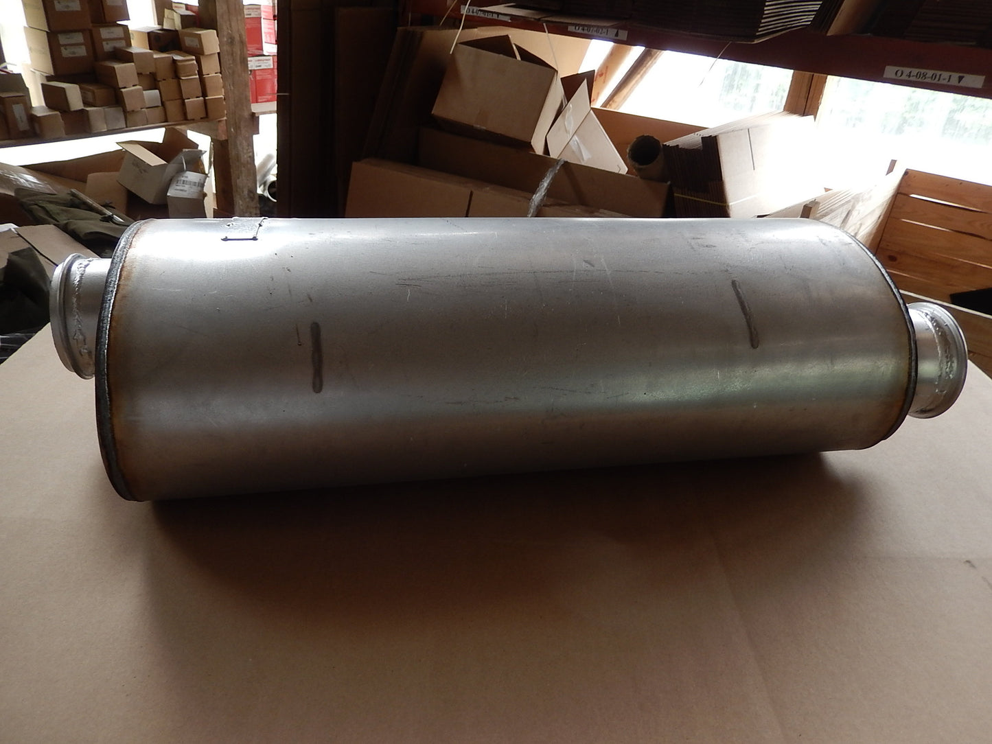 Muffler For M939 Series Trucks, 11669108